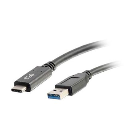 C2G USB 3.0/3.1 Gen 1 Type-C Male to Type-A Male Cable (3', 3A) - 28831