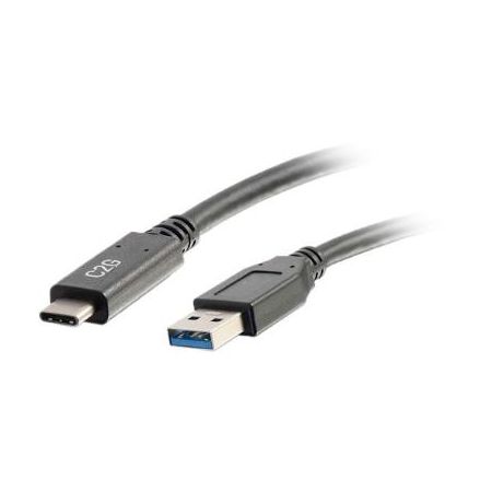 C2G USB 3.0/3.1 Gen 1 Type-C Male to Type-A Male Cable (6', 3A) - 28832