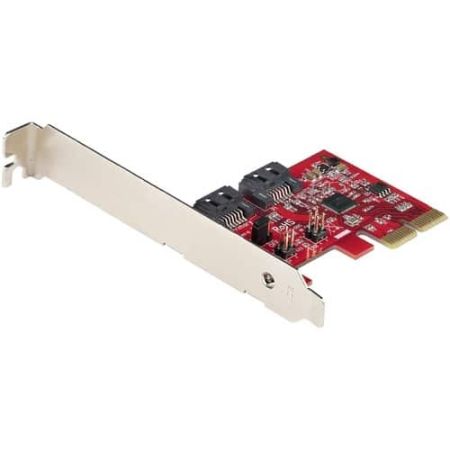 StarTech 2-port PCIe SATA 6Gbps RAID Converter Expansion Card