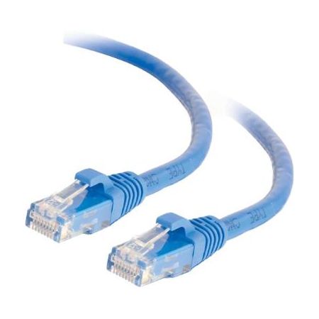 C2G Cat 6 Snagless Unshielded Patch Cable (2', Blue) - 3973