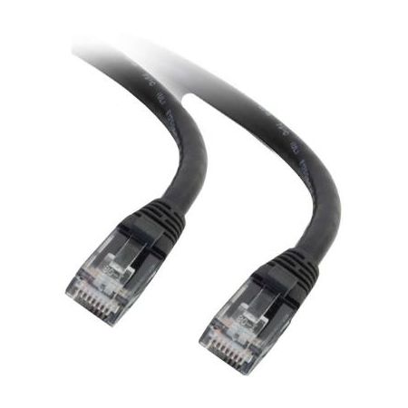 C2G Cat 6 Snagless Unshielded Patch Cable (2', Black) - 3981