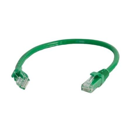 C2G Cat 6 Snagless Unshielded Patch Cable (6', Green) - 3991