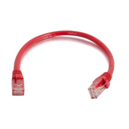 C2G Cat 6 Snagless Unshielded Patch Cable (6', Red) - 4000