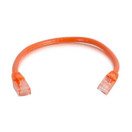 C2G Cat 6 Snagless Unshielded Patch Cable (15', Orange) - 4022