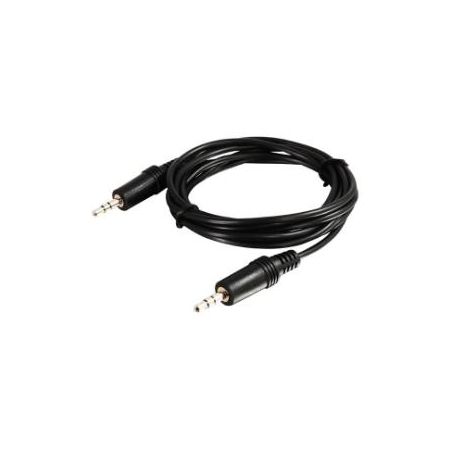 C2G 12ft 3.5mm Stereo Audio Cable - AUX Cable - M/M - 40414