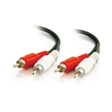 C2G Value Series RCA Male Stereo Audio Cable (3') - 40463