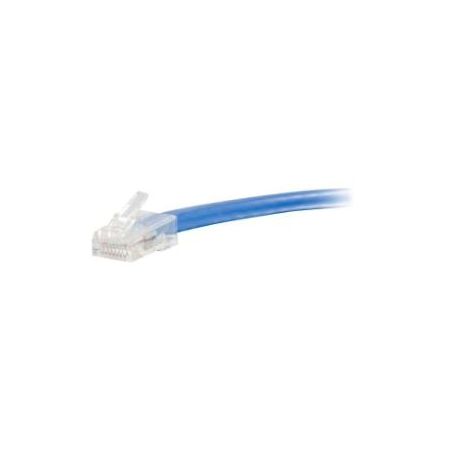 C2G 3ft Cat6 Non-Booted Unshielded (UTP) Ethernet Cable - Cat6 Network Patch Cable - PoE - Blue - 4087