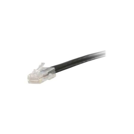 C2G 15ft Cat6 Non-Booted Unshielded (UTP) Ethernet Cable - Cat6 Network Patch Cable - PoE - Black - 4118