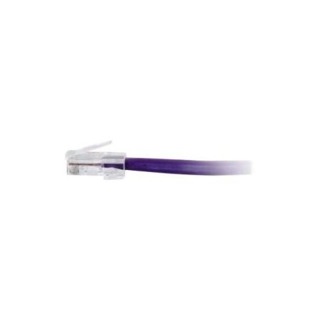 C2G 3ft Cat6 Non-Booted Unshielded (UTP) Ethernet Cable - Cat6 Network Patch Cable - PoE - Purple - 4213