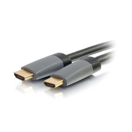 C2G In-Wall CL2-Rated Select Standard Speed Male HDMI to Male HDMI Cable with Ethernet (Black, 49.2') - 42527