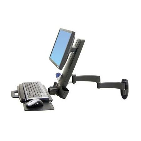 Ergotron 200 Series Combo Arm (Black) - 45-230-200