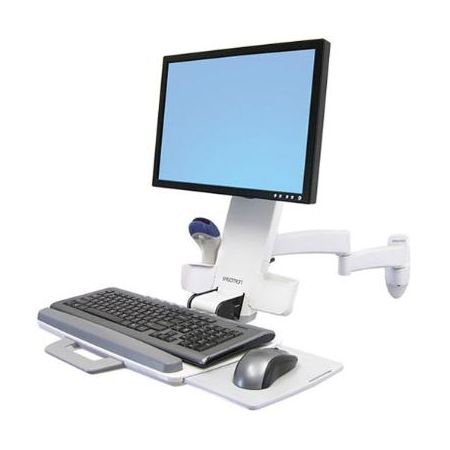 Ergotron 200 Series Combo Arm (White) - 45-230-216