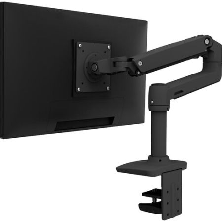 Ergotron LX Desk Mount Monitor Arm (Matte Black)