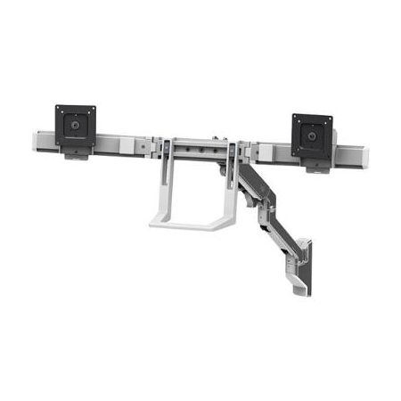 Ergotron HX Wall Dual Monitor Arm for Displays up to 32