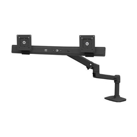 Ergotron LX Desk Dual Direct Arm for Two Displays up to 25