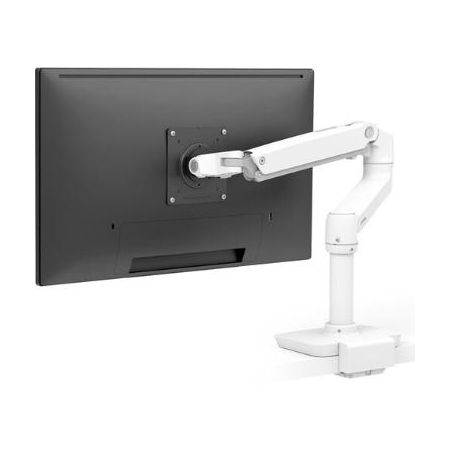 Ergotron LX Desk Monitor Arm with Low-Profile Clamp (White) - 45-626-216