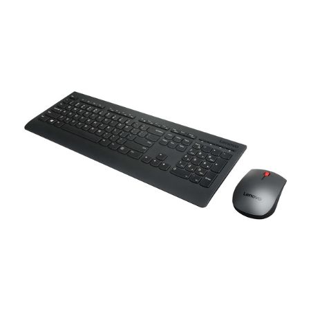 Lenovo 4X30H56796 Wireless Keyboard and Mouse Combo Kit