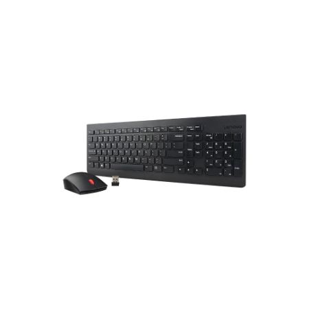 Lenovo 4X30M39471 Essential Wireless Combo - keyboard and mouse set - Canadian French Input Device