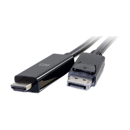 C2G DisplayPort Male to HDMI Male Active Cable (10') - 50195