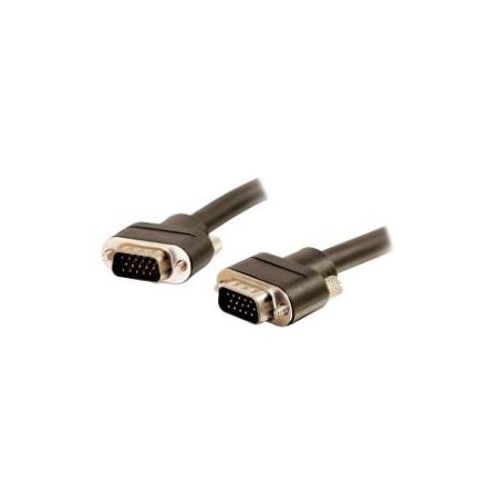 C2G Select Series 6ft VGA Video Cable with Low Profile Connectors - In-Wall CMG-Rated - M/M - 50212