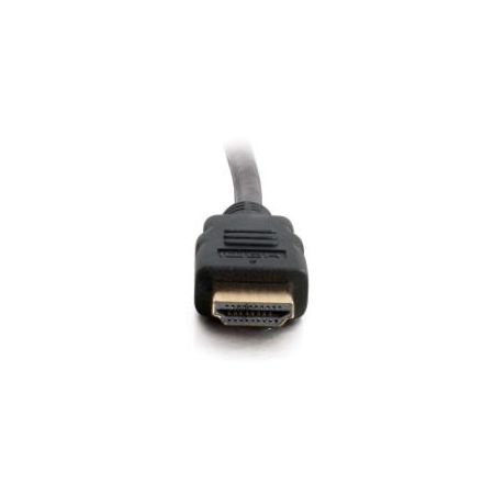 C2G Core Series 12ft High Speed HDMI Cable with Ethernet - 4K HDMI Cable - HDMI 2.0 - 4K 60Hz - 50611