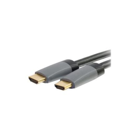 C2G Plus Series 35ft Select Standard Speed HDMI Cable with Ethernet - In-Wall CL2-Rated - 1080p - 50634