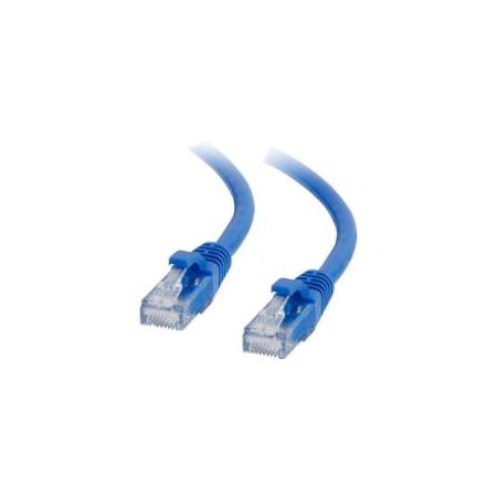 C2G 75FT CAT6A SNAGLESS UNSHIELDED (UTP) NETWORK PATCH ETHERNET CABLE-BLUE - 75 - 50878