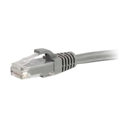 C2G 75FT CAT6A SNAGLESS UNSHIELDED (UTP) NETWORK PATCH ETHERNET CABLE - GRAY - 7 - 50886