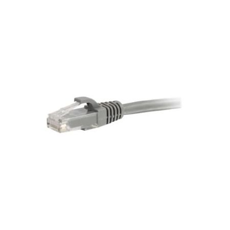 C2G 100FT CAT6A SNAGLESS UNSHIELDED (UTP) NETWORK PATCH ETHERNET CABLE - GRAY - 50887