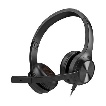 Creative Labs Chat On-Ear USB Headset (Black) - 51EF0980AA000