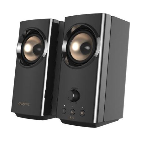 Creative Labs T60 Compact Hi-Fi 2.0 Desktop Speakers - 51MF1705AA000