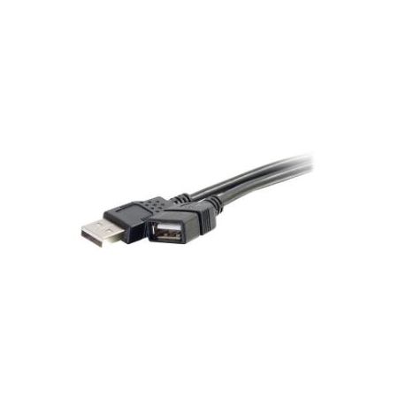 C2G 3.3ft USB Extension Cable - USB A to USB A Extension Cable - USB 2.0 - M/F - 52106