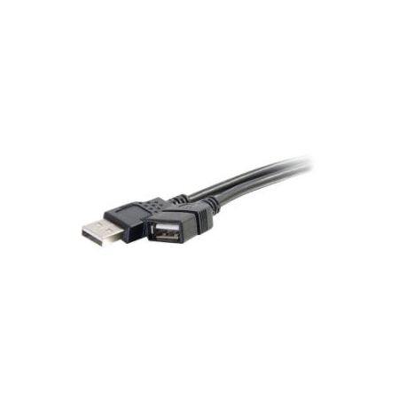 C2G 6.6ft USB Extension Cable - USB A to USB A Extension Cable - USB 2.0 - M/F - 52107