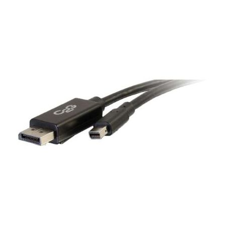 C2G Mini DisplayPort to DisplayPort Cable (6') - 54301