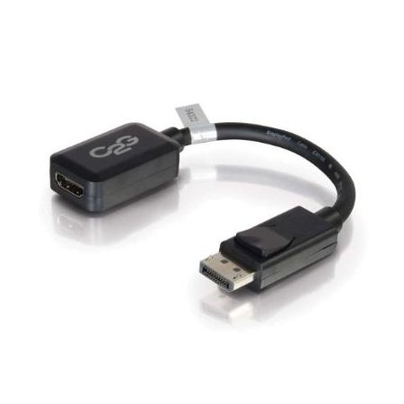 C2G DisplayPort Male to HDMI Female Adapter Converter (Black, 8