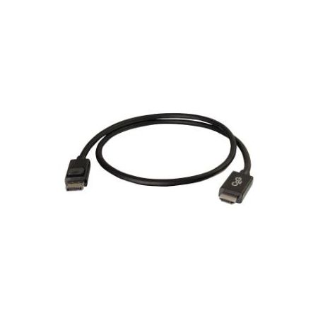 C2G 3ft DisplayPort to HDMI Cable - DP to HDMI Adapter Cable - M/M - 54325