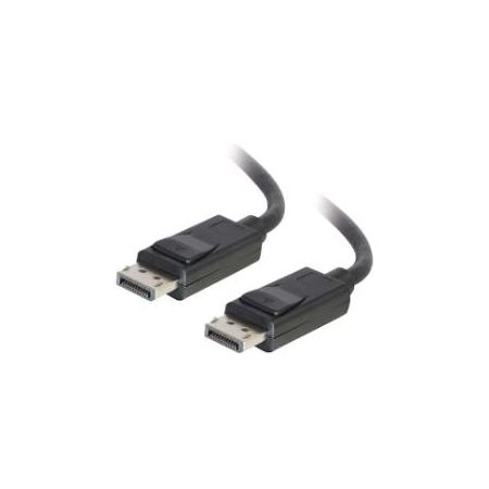 C2G 3ft Ultra High Definition DisplayPort Cable with Latches - 8K DisplayPort Cable - M/M - 54400