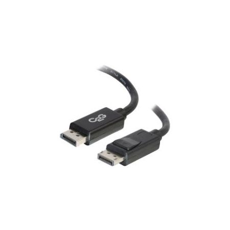 C2G 10ft Ultra High Definition DisplayPort Cable with Latches - 8K DisplayPort Cable - M/M - 54402