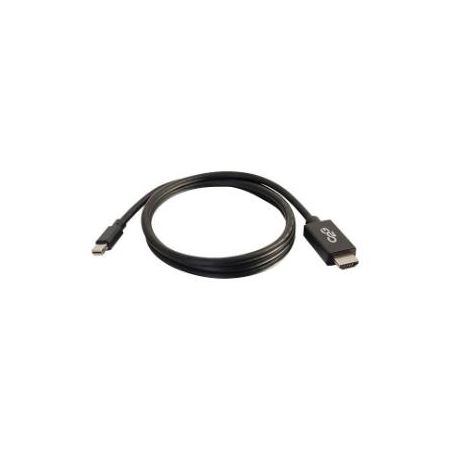 C2G 10ft Mini DisplayPort to HD Adapter Cable - Black - TAA - 54422