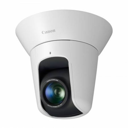 Axis Communications VB-H47W 2MP Canon PTZ Indoor Network Turret Camera (Titanium White)