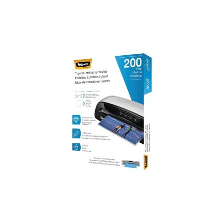 Fellowes - 200-pack - clear - Letter - lamination pouches - 5743401