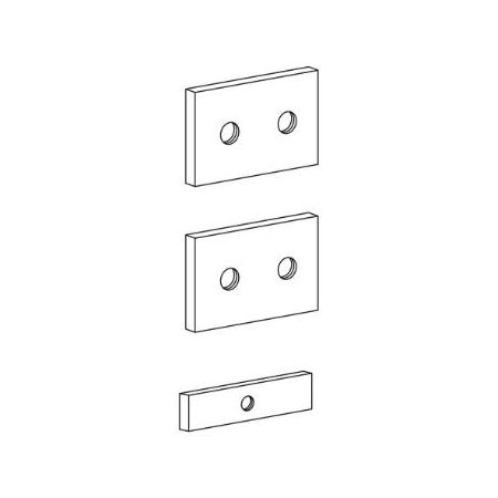 Ergotron Track Mount Bracket Kit for Universal CPU Holders - 60-156