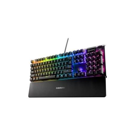 SteelSeries Apex 5 - keyboard - with display Input Device - 64532