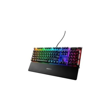 SteelSeries Apex Pro - keyboard - with display - QWERTY Input Device - 64626