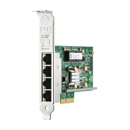 Aruba 331T 4-Port Gigabit Ethernet PCIe 2.0 Adapter - 647594-B21