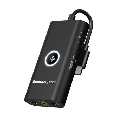 Creative Labs G3 Portable Gaming USB DAC Amp - 70SB183000000