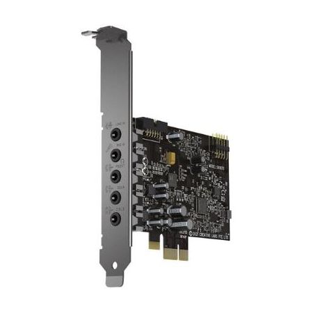 Creative Labs Sound Blaster Audigy Fx V2 PCIe Sound Card - 70SB187000000