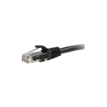 C2G 10ft Cat6a Snagless Unshielded (UTP) Ethernet Cable - Cat6a Network Patch Cable - PoE - Black - 732