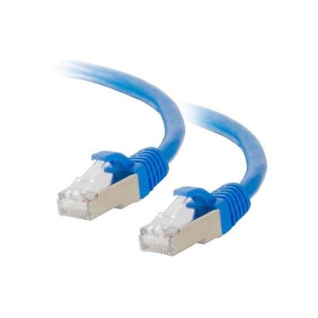 C2G CAT6 Snagless Shielded STP Ethernet Network Patch Cable (3', Blue) - 793