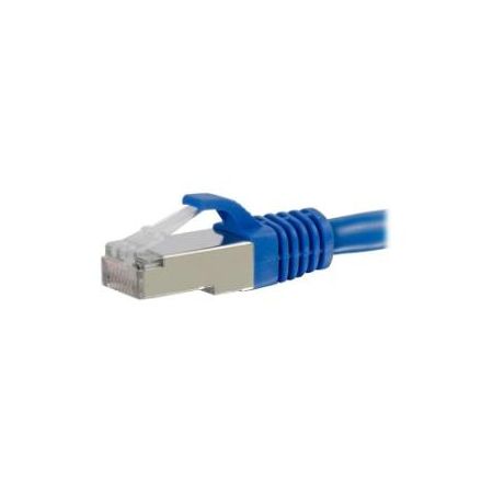 C2G 5ft Cat6 Snagless Shielded (STP) Ethernet Cable - Cat6 Network Patch Cable - PoE - Blue - 795